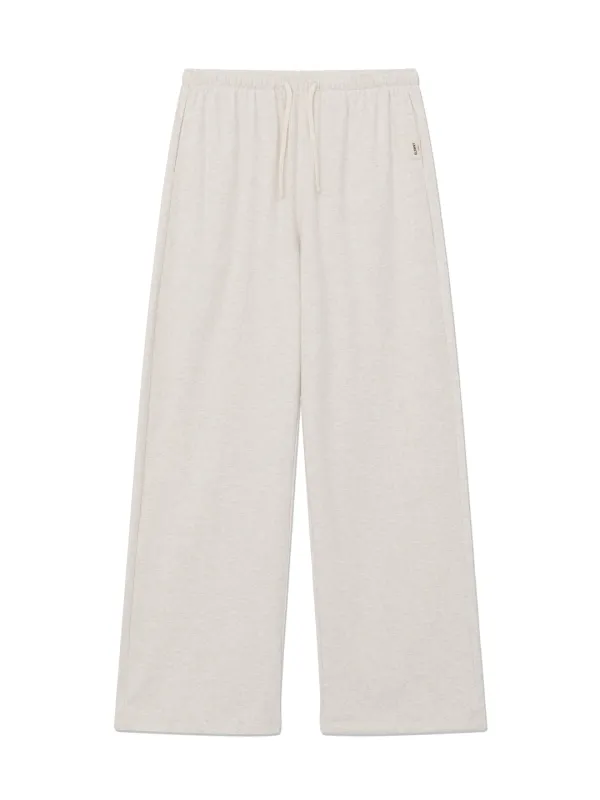 G COMFORT STRING PANTS (OATMEAL)