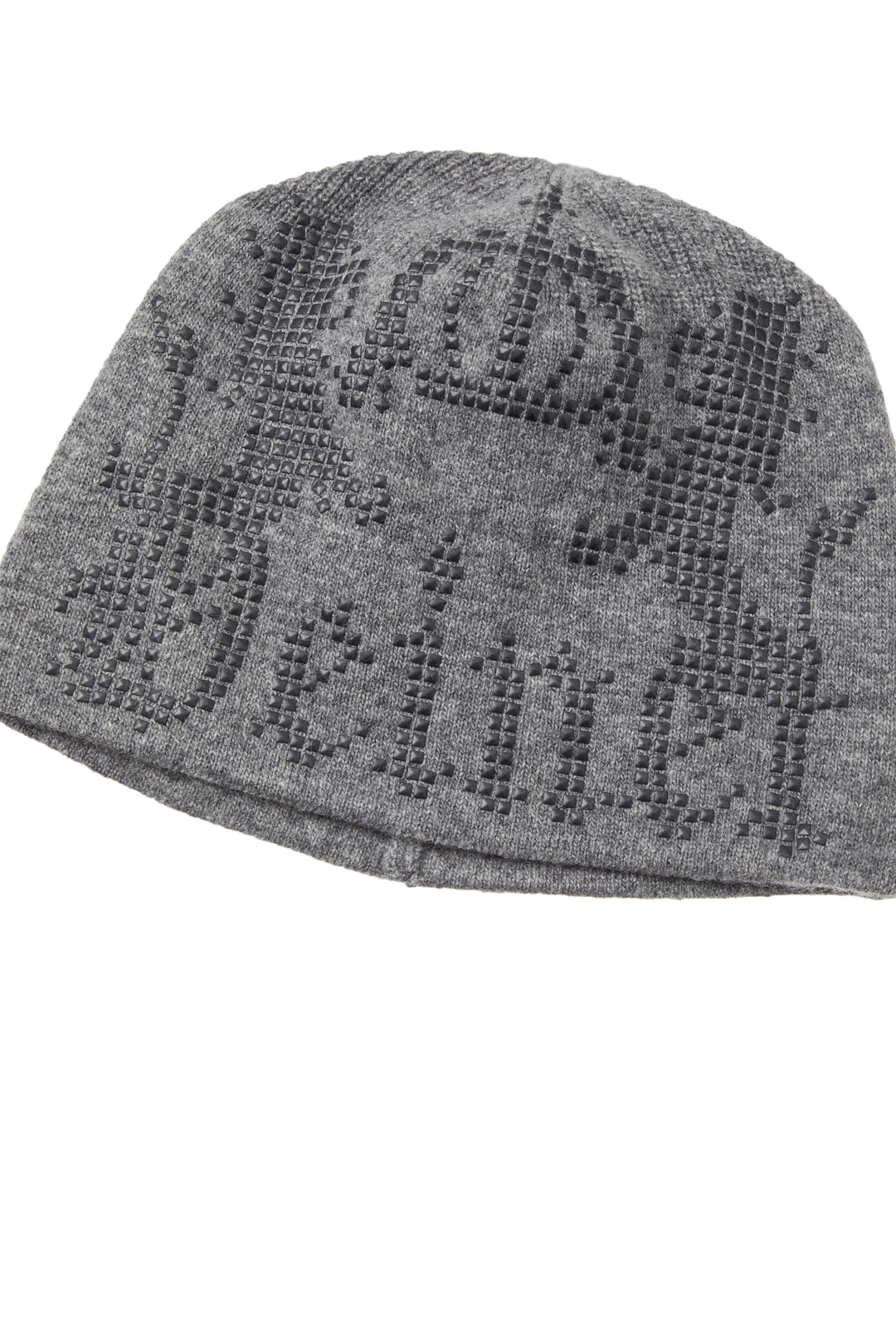 다이닛 HOTFIX BEANIE IN MELANGE GREY 상품 이미지 2