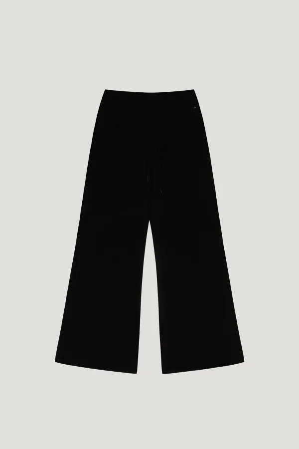 Soft Flare Pants (black)