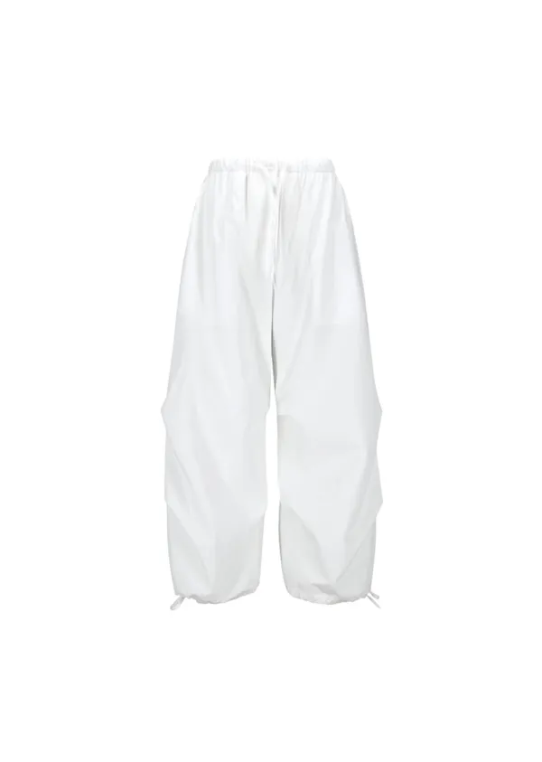 Women\'s Drawstring Capri Pants, White