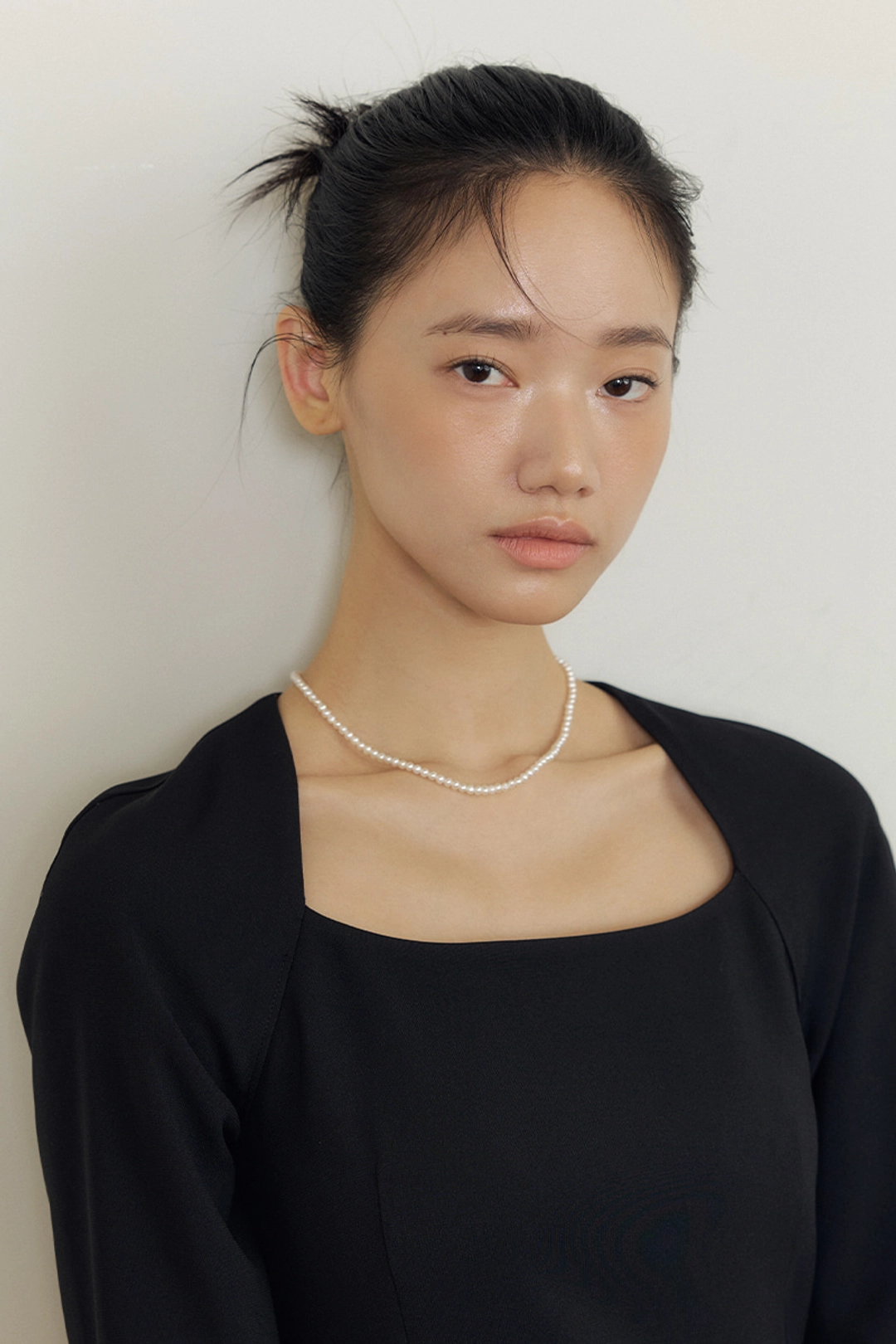 루시르주 4mm Classic Freshwater Pearl Necklace 상품 이미지 2