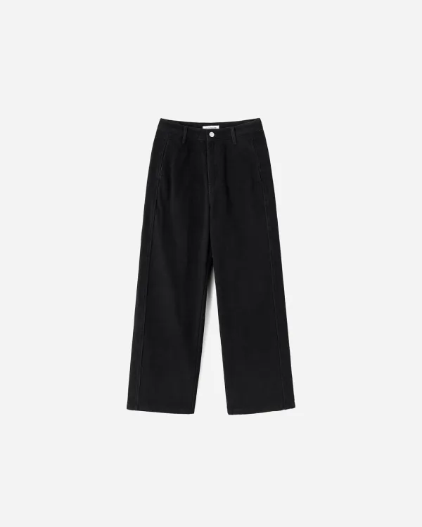 Bron Velvet Loose Denim