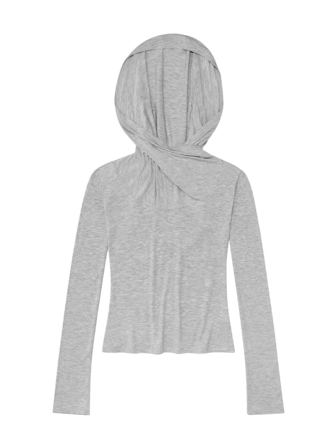 글로니 LITTLE WAVES LONG SLEEVE (MELANGE GRAY) 상품 이미지 2