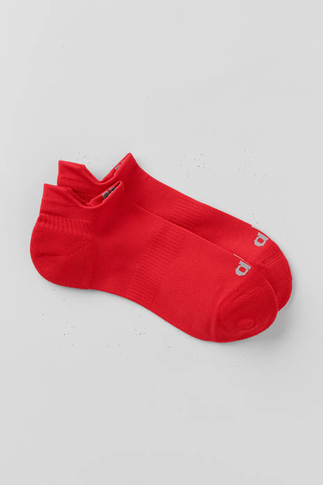 알로요가 Unisex Performance Tab Sock - Bright Red 상품 이미지 1