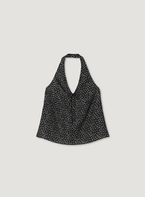 BAMBI FLORAL BLOUSE_BLACK