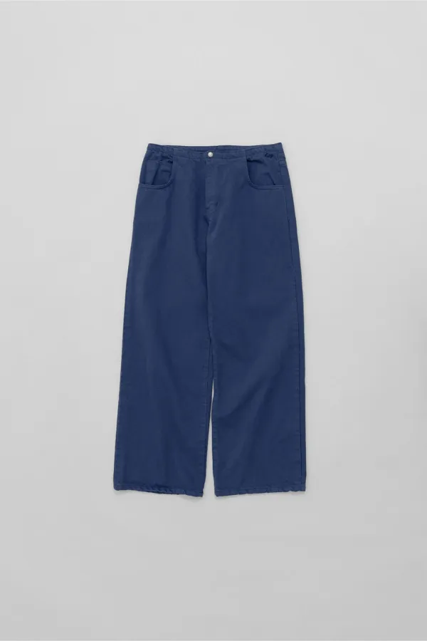 3rd) a dip denim (washed navy)