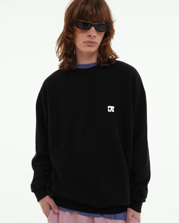 CENTAUR EMBLEM SWEATSHIRT_BLACK