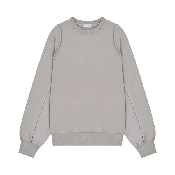[아울렛] Ez Sweatshirt (이지 스웻셔츠) Light Grey