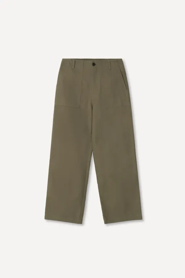 Rail Cotton Fatigue Pants