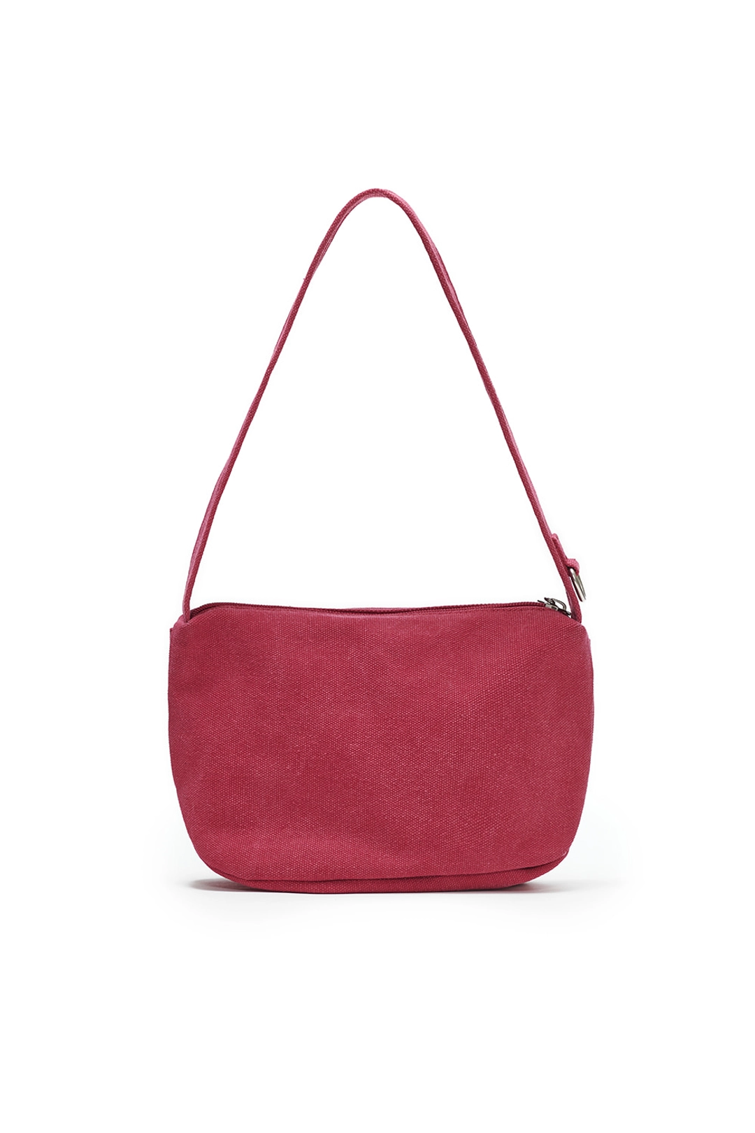썬번프로젝트 MUSTANG MINI CANVAS BAG, BURGUNDY 상품 이미지 2