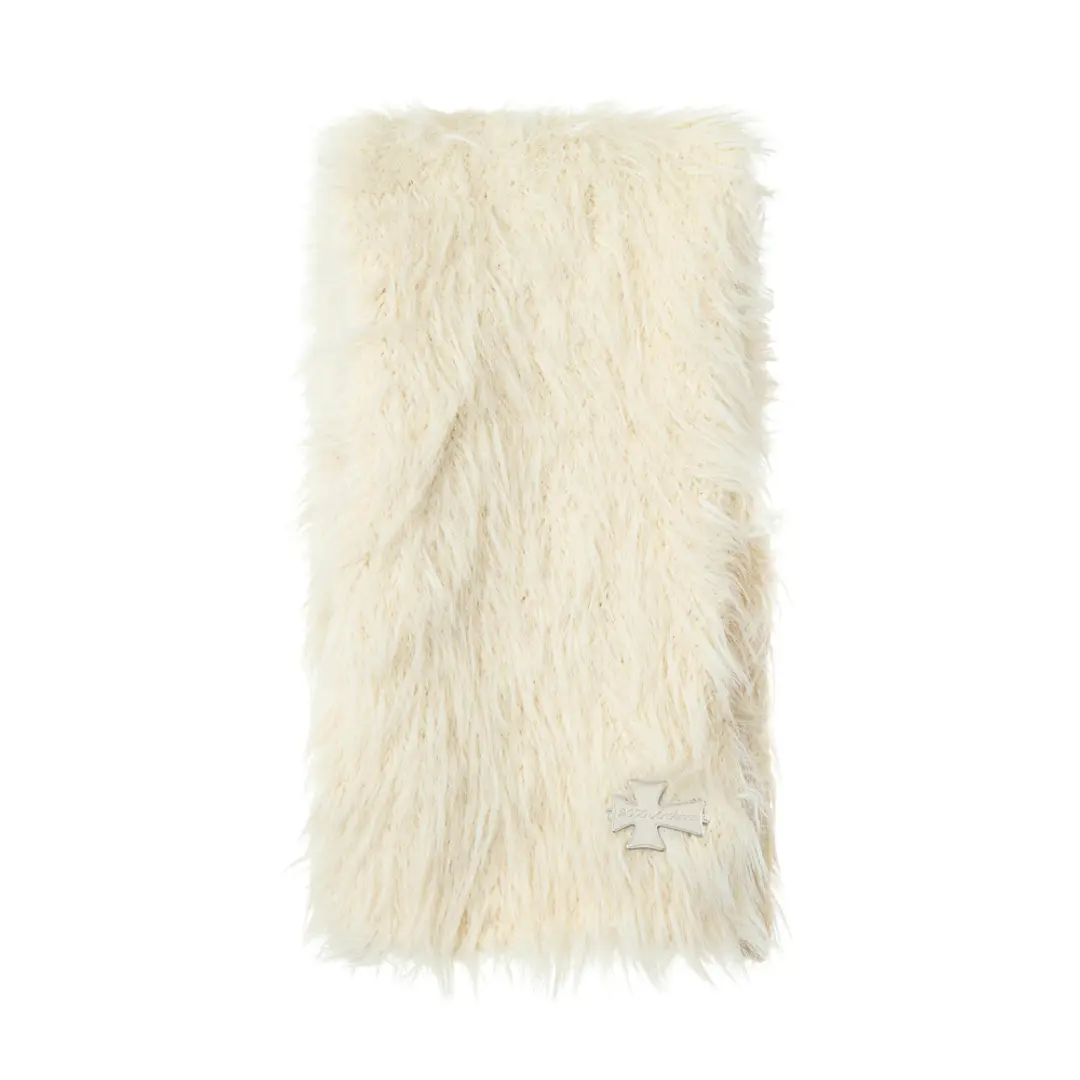 2000아카이브 ANGEL WING MUFFLER (IVORY) 상품 이미지 3