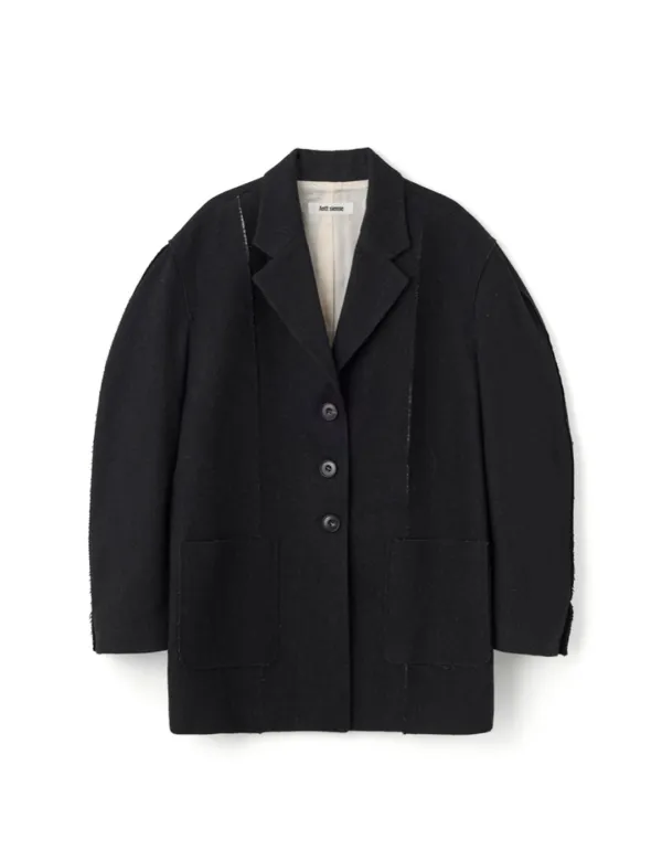 Denver Wool Jacket (Black)