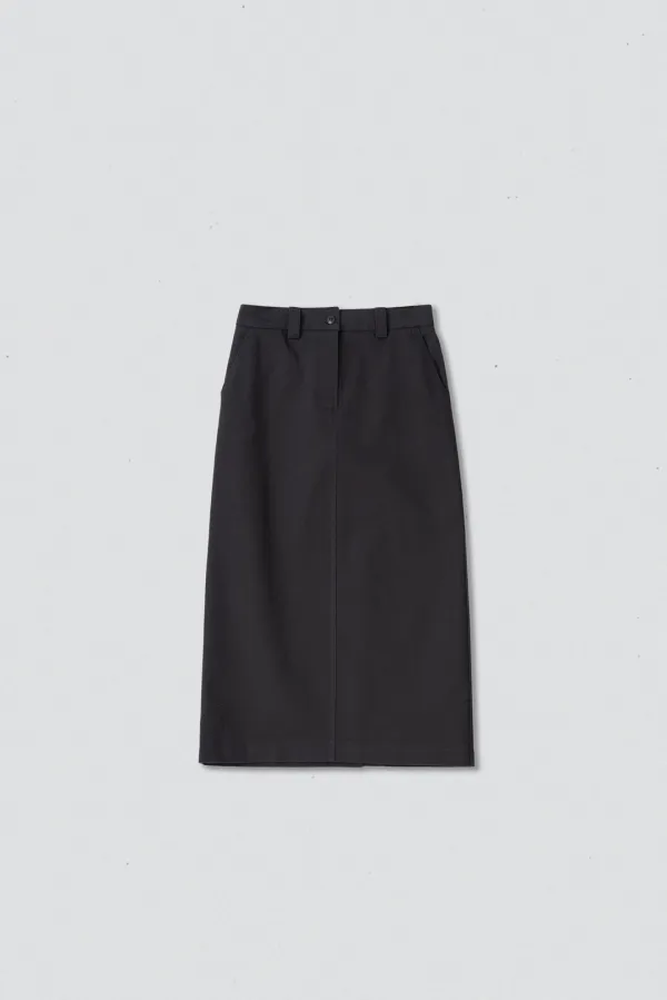 42465_Cotton pocket skirt