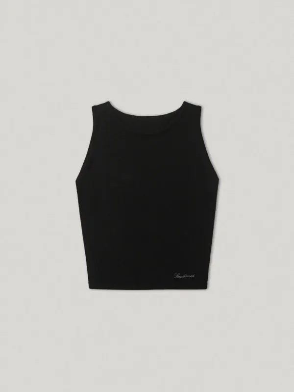 Black Attitude Wool Knit