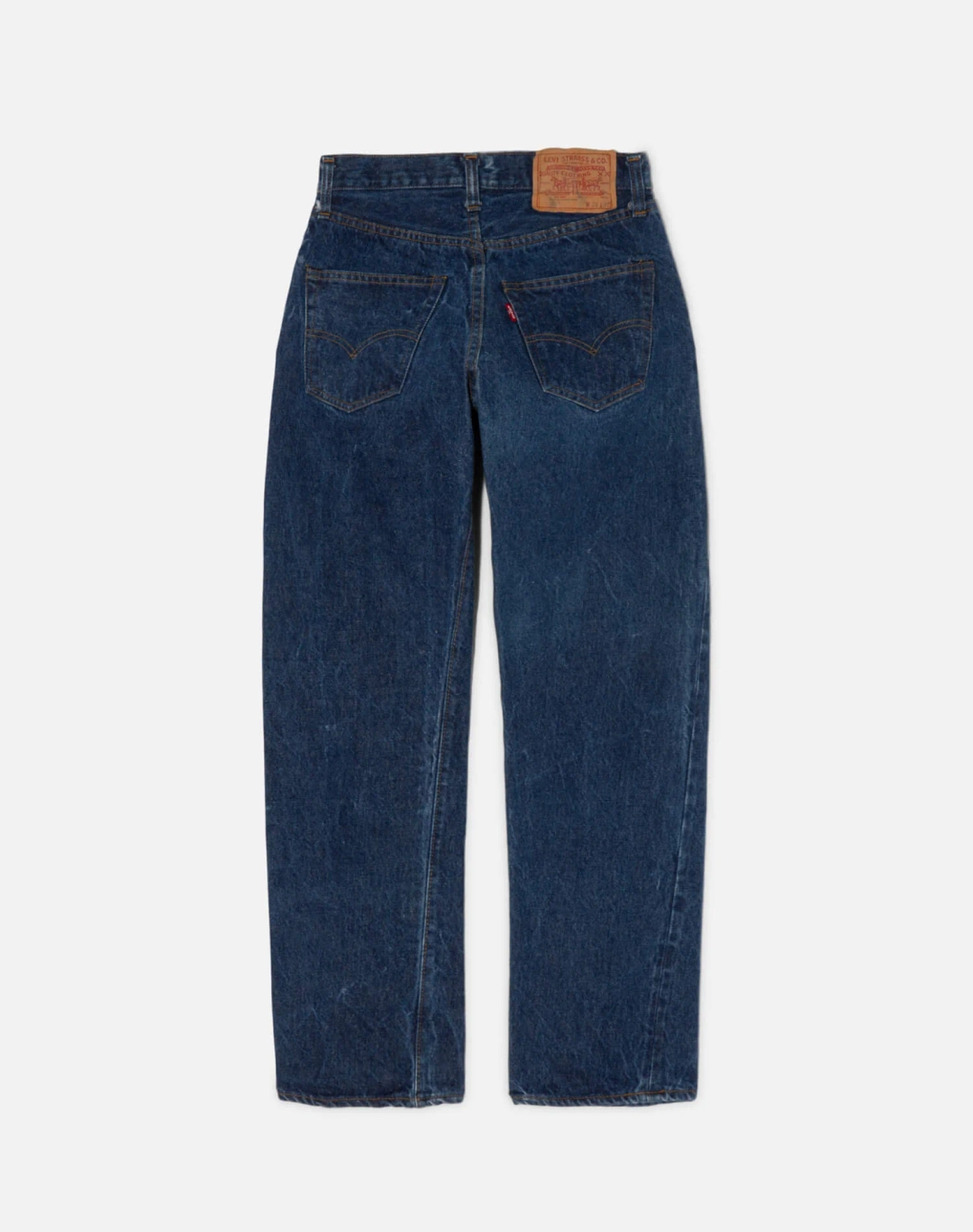 리던 Vintage 80s Selvedge Levi's 501 - #1581 상품 이미지 2