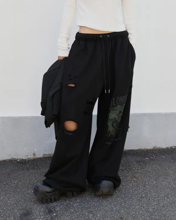 25FW lazy sweat pants