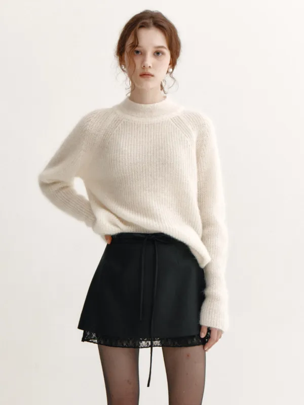 [프리미엄]Sienna Crop Skirt(2color)