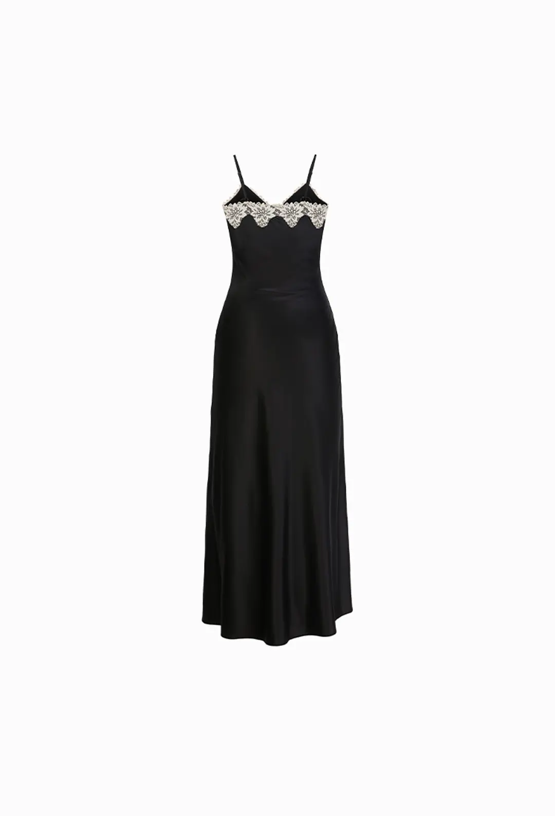 그레이스유 [GRACE SLIP] Long One-piece (Black) 상품 이미지 2