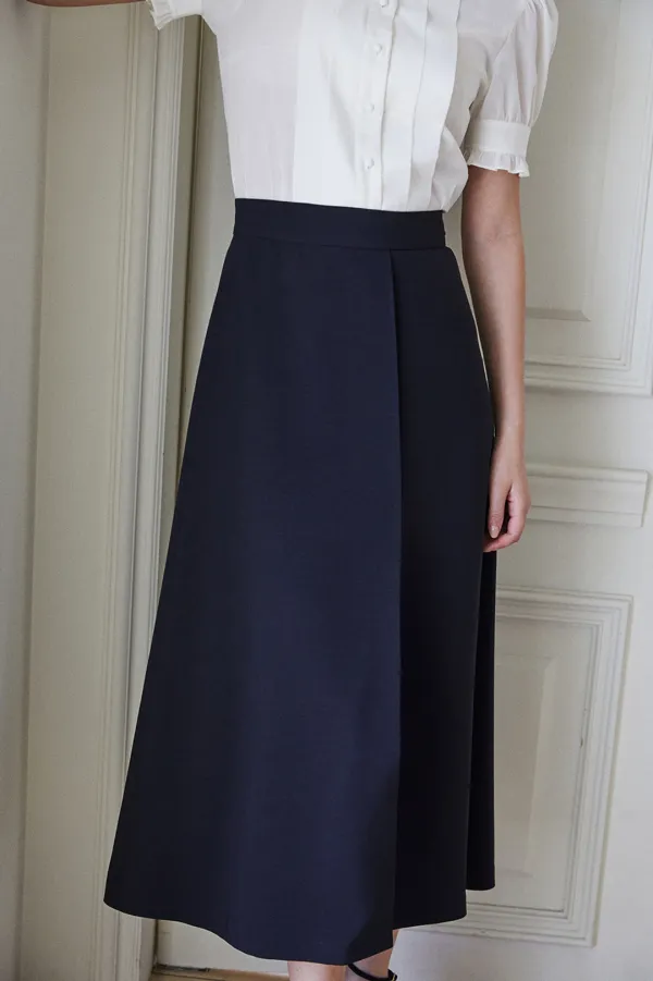 NO.19 SKIRT - NAVY