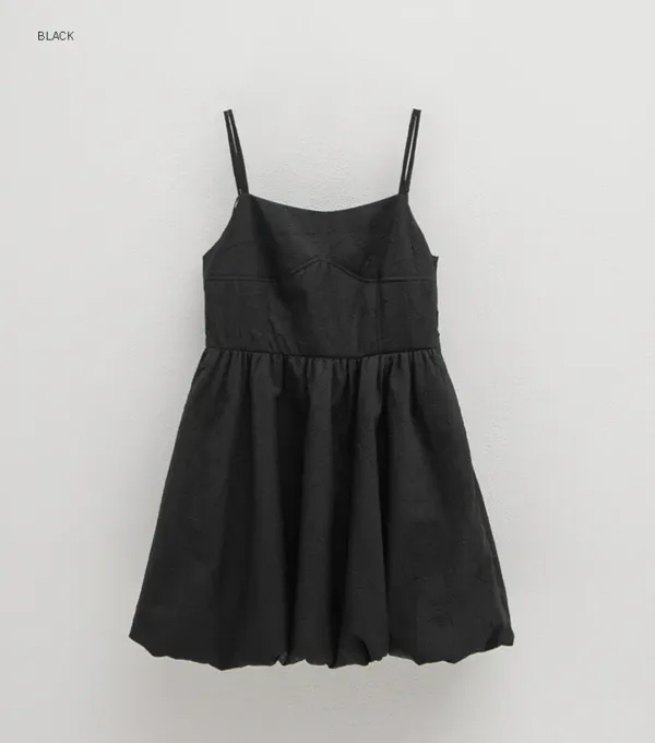 (OP-6240)ALVIN PADDING BALLON DRESS