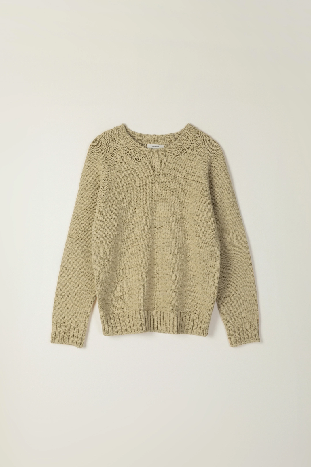 세이지먼트 TERI PULLOVER KNIT_BEIGE 상품 이미지 1