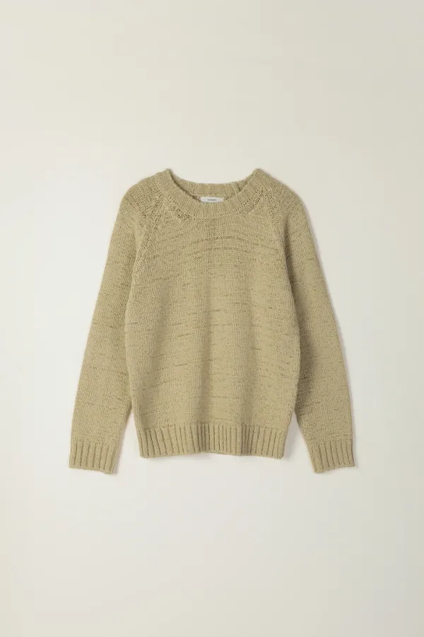 TERI PULLOVER KNIT_BEIGE