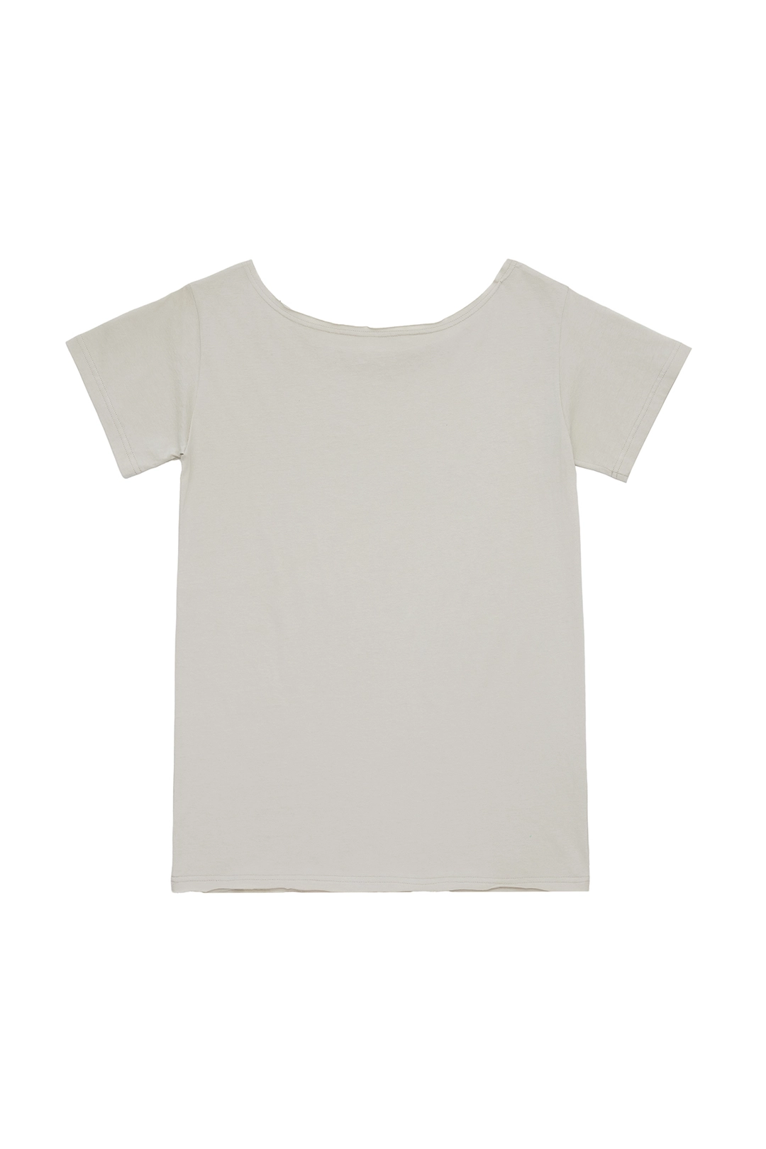 와이이이엘 ROSE GRAPHIC BOATNECK TOP LIGHT BEIGE 상품 이미지 3