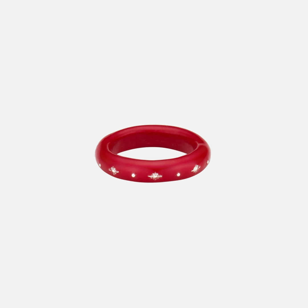엔프프 unicorn ring-plum 상품 이미지 3