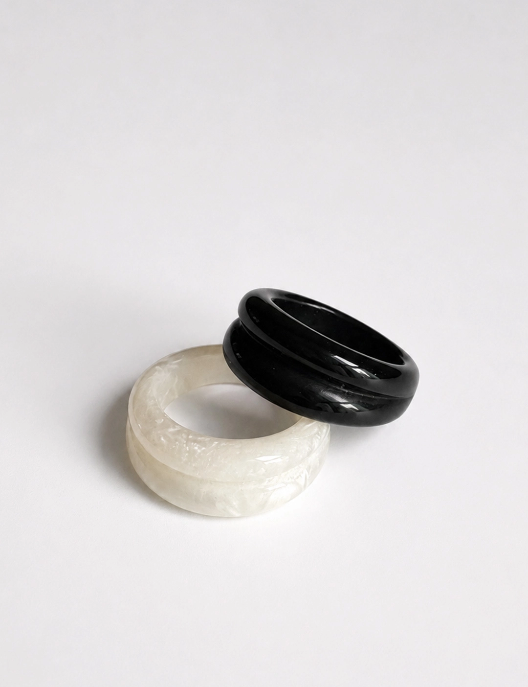 에뜨리브 Homaika Double Layer Ring 상품 이미지 2