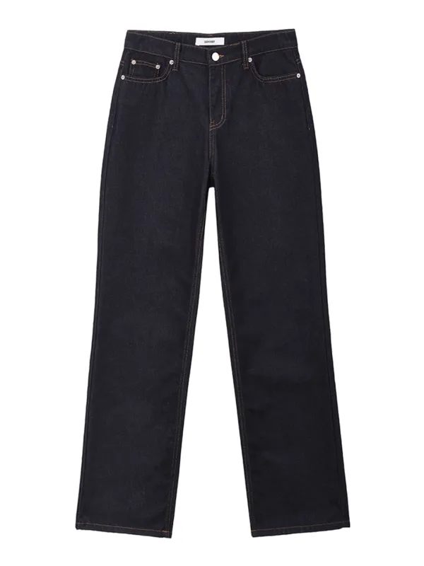 Edit Straight Regular-Fit Denim Jeans