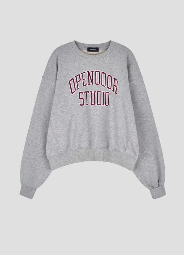 Opendoor Crop MTM GRAY