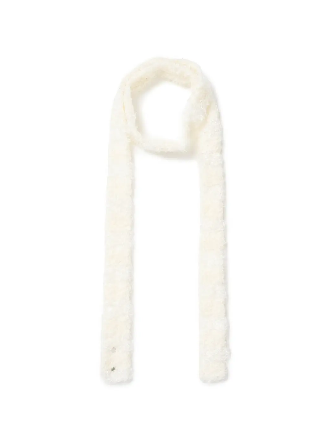 밀로 우먼 Mixed Knit Scarf [Ivory] 상품 이미지 2