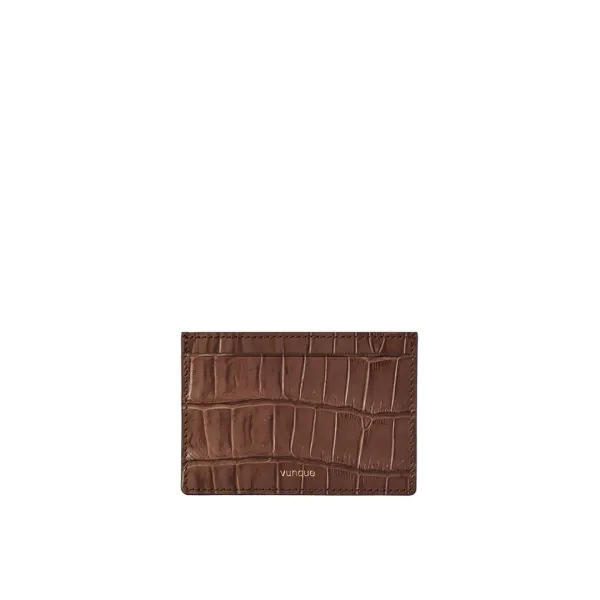 Ecllat Perfec Slim Card Holder (에끌라 퍼펙 슬림 카드 홀더) Brown