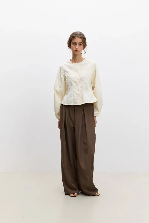 Mod Pants / Brown