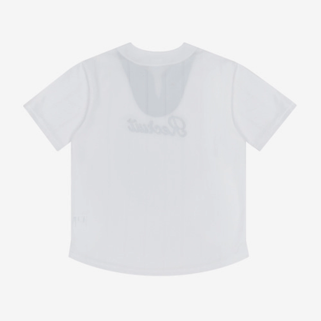 사파리스팟 REC RUIT TRAINNE PK JERSEY (WHITE) 상품 이미지 3