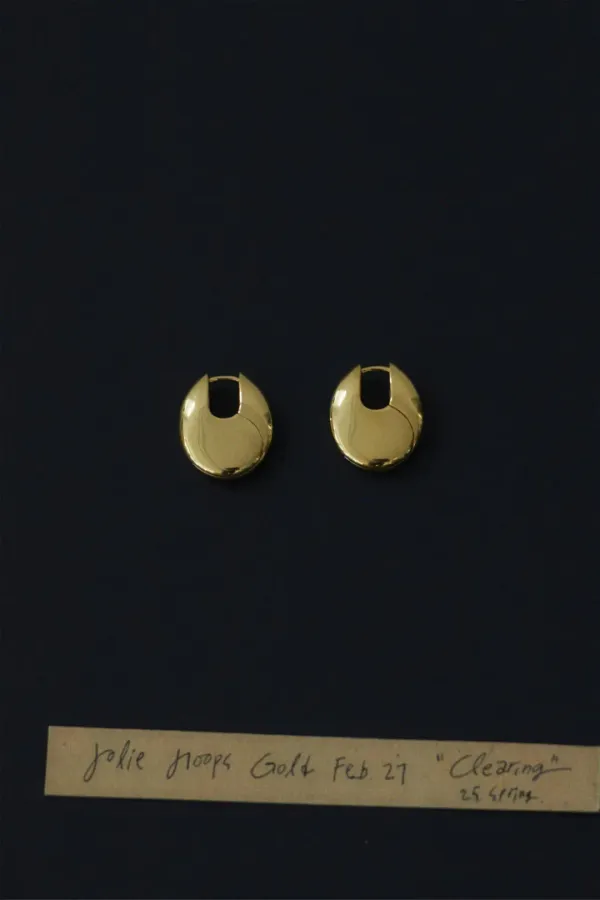 Jolie Hoops (Gold)