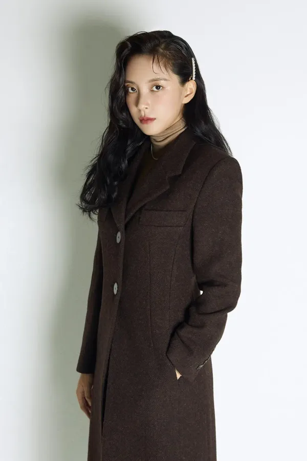 [H Attitude] NO.6 OUTER - BROWN HARRIS TWEED