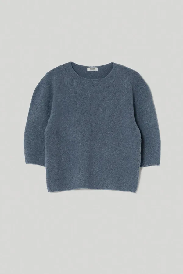 Chagall boucle knit (Blue)