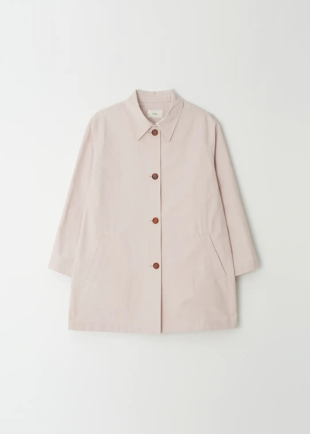 더라이 Single Half Trench Coat(Pink) 상품 이미지 3