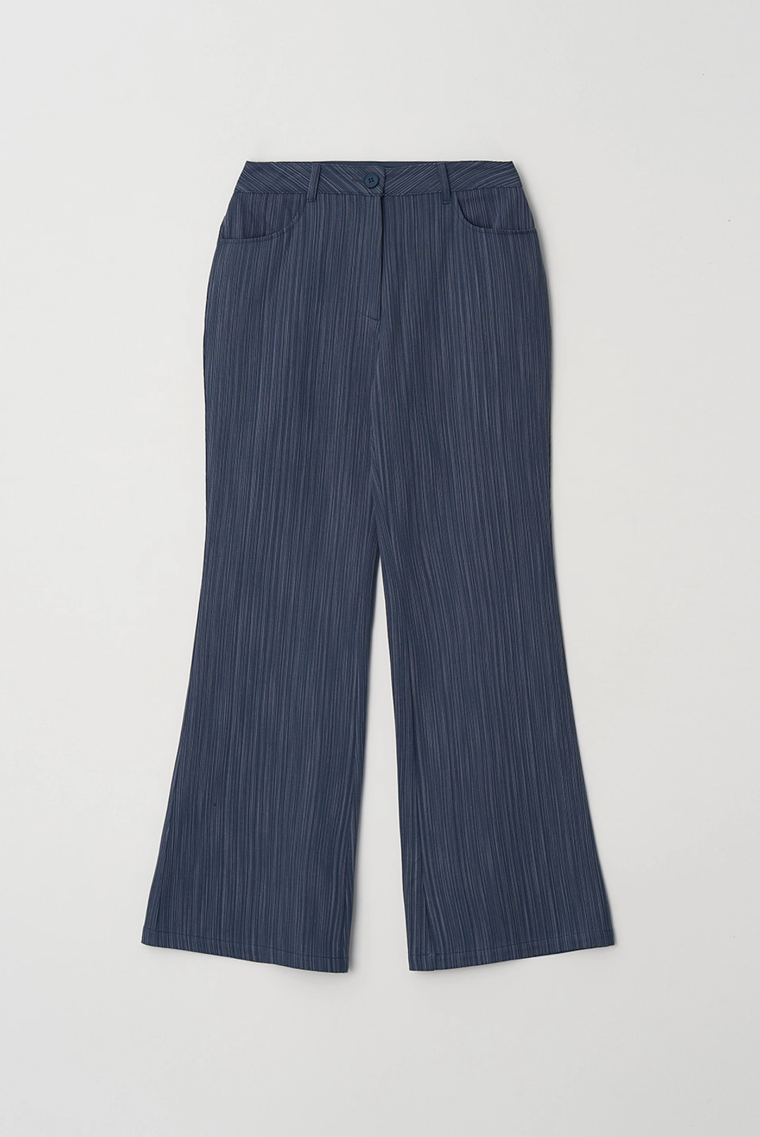 브렌다 브렌든 90\' bootscut pants - blue 상품 이미지 1