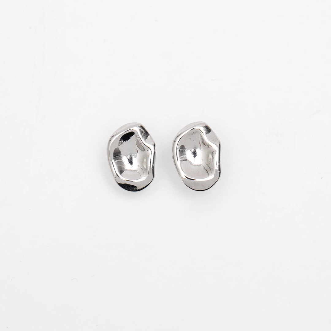 아뜰리에 나인 (Z-E-1602)FLAT CRACK EARRING 상품 이미지 1