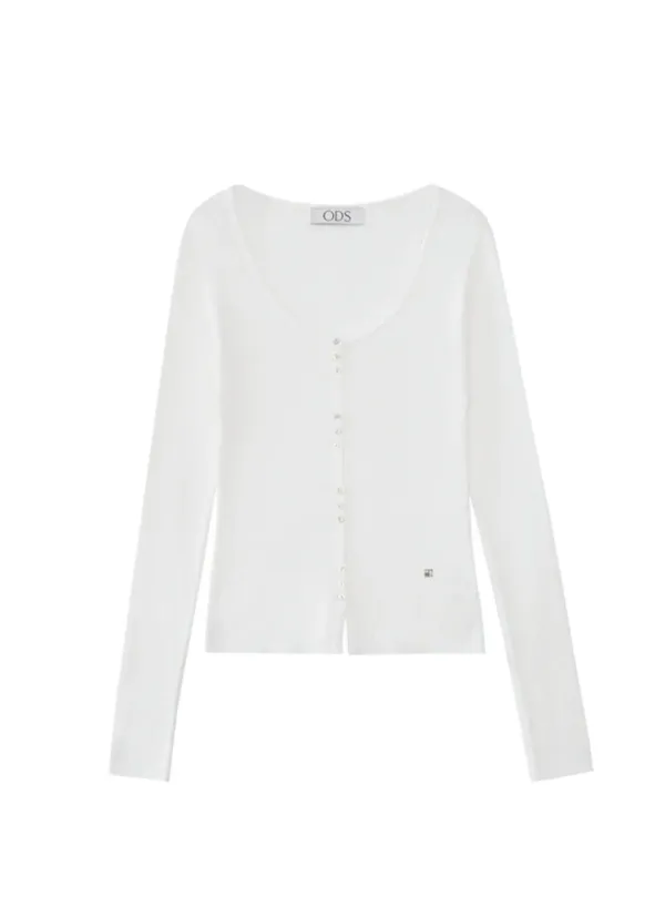 [29th 재입고] Limited U Neck Cardigan (White)