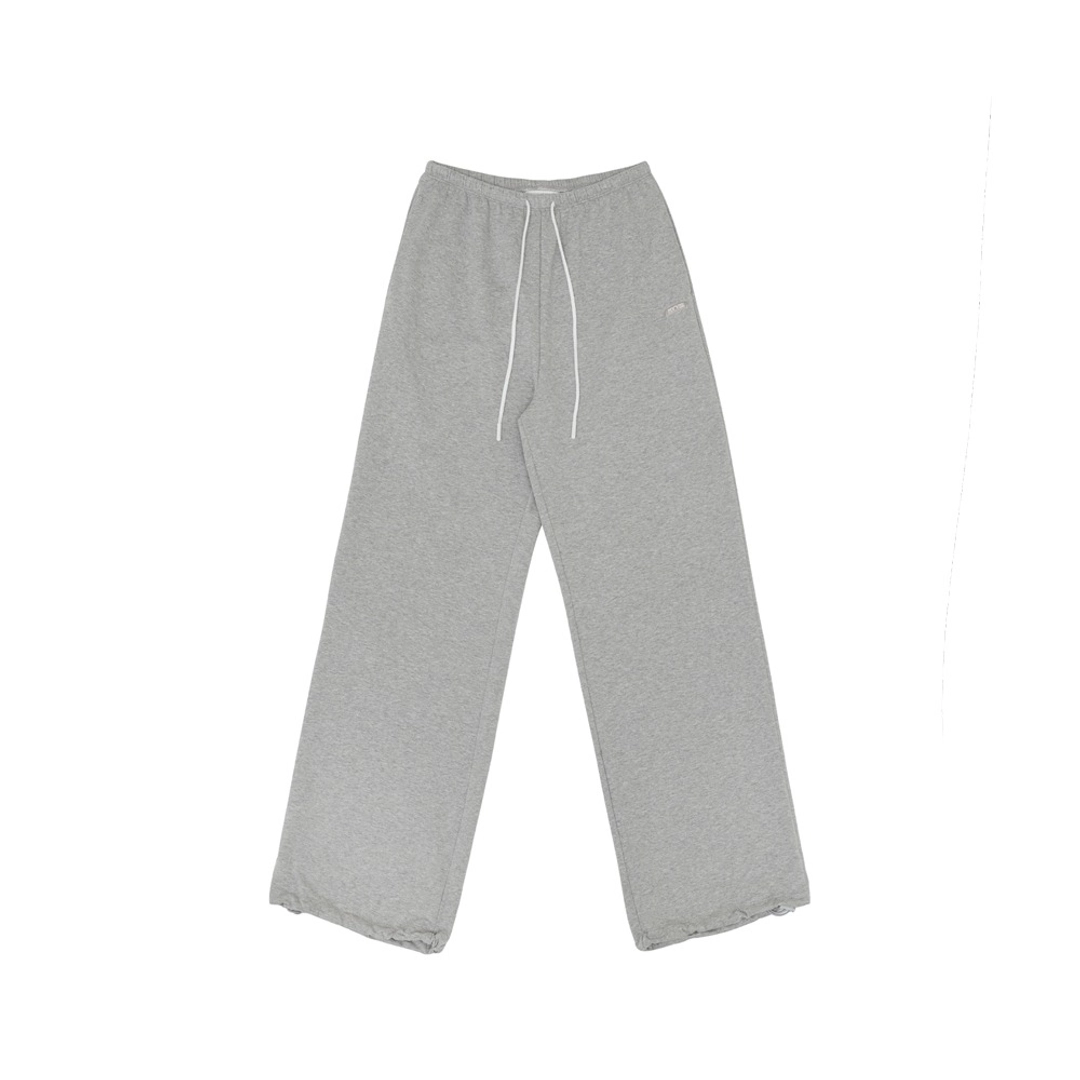 피브비 Square Logo Light Sweatpants (heather grey) 상품 이미지 1