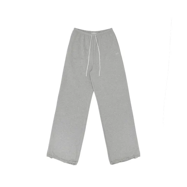 Square Logo Light Sweatpants (heather grey)