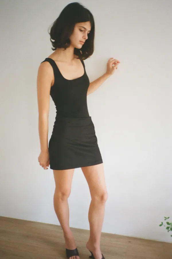 CENTA MINI SHORST SK / BLACK