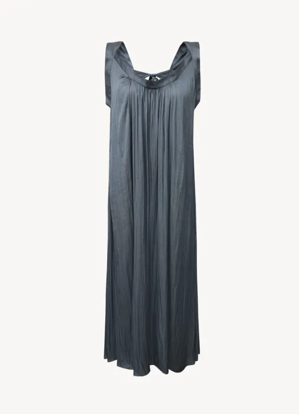 Wave Crinkle Dress