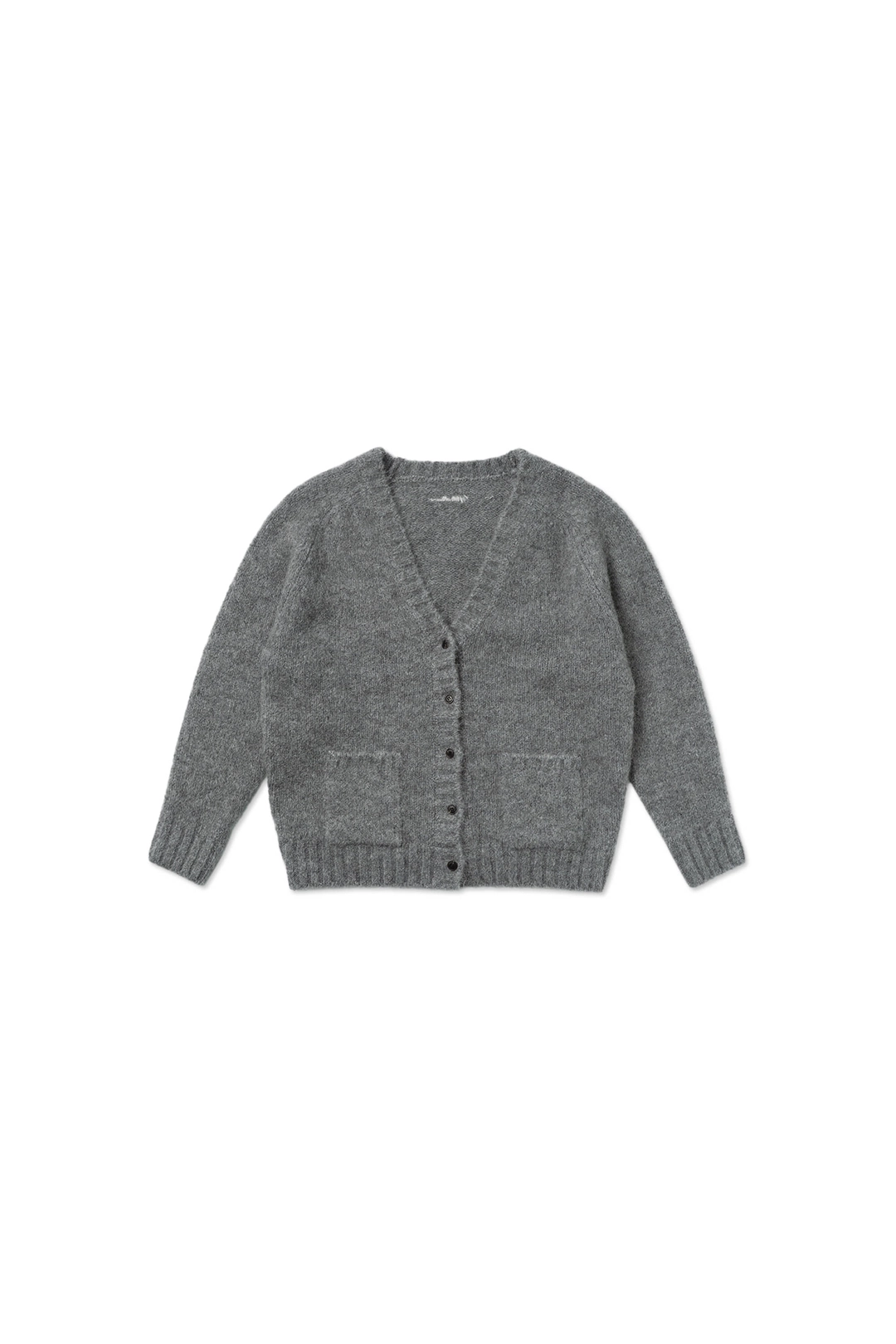 위드아웃썸머 [이나pick] Softy alpaca cardigan_gray 상품 이미지 1