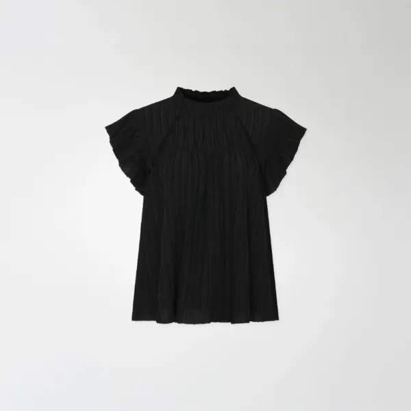 Cosi shirring blouse