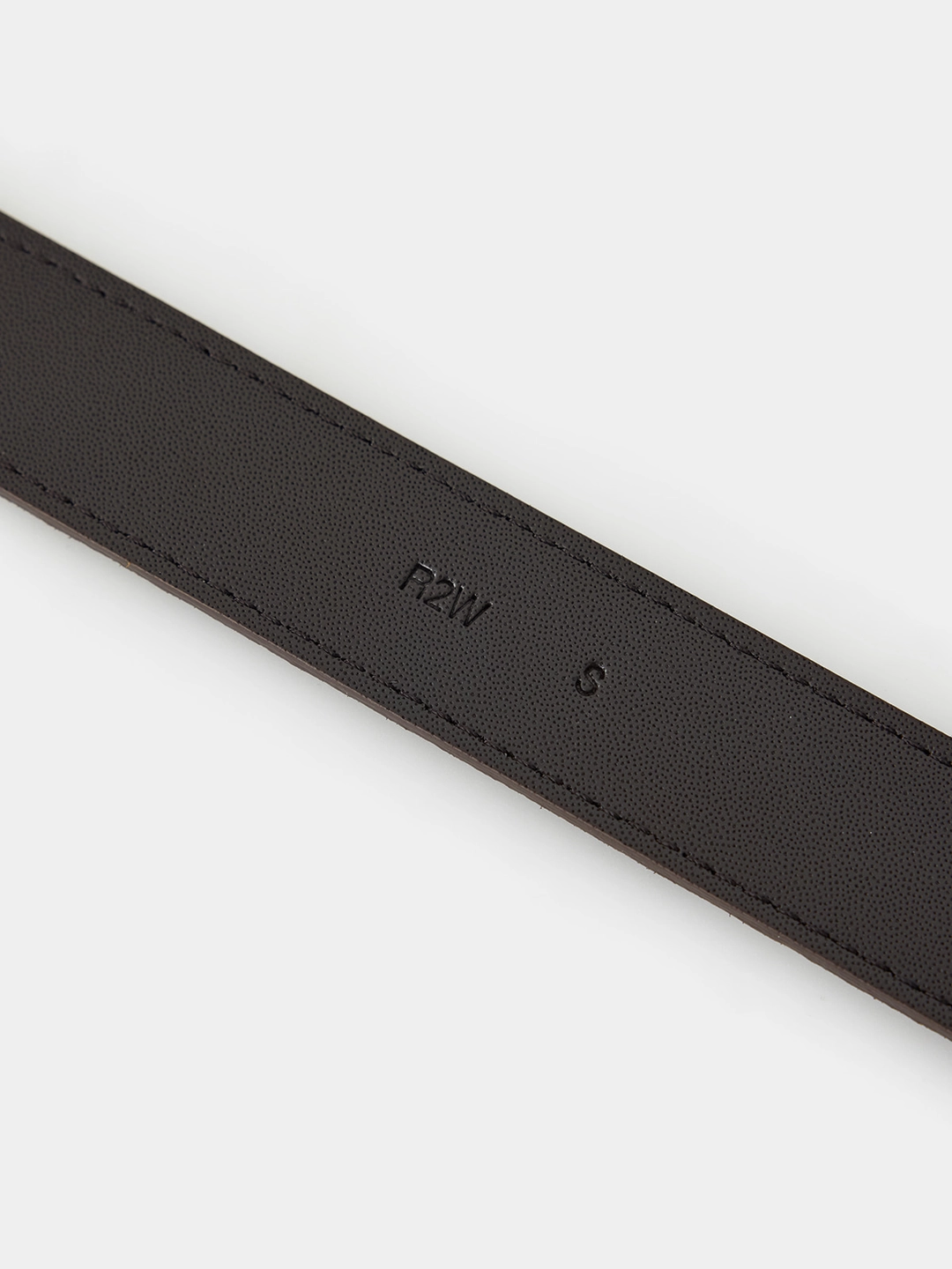 알투더블유 29 Vintage buckle suede belt - Brown 상품 이미지 3