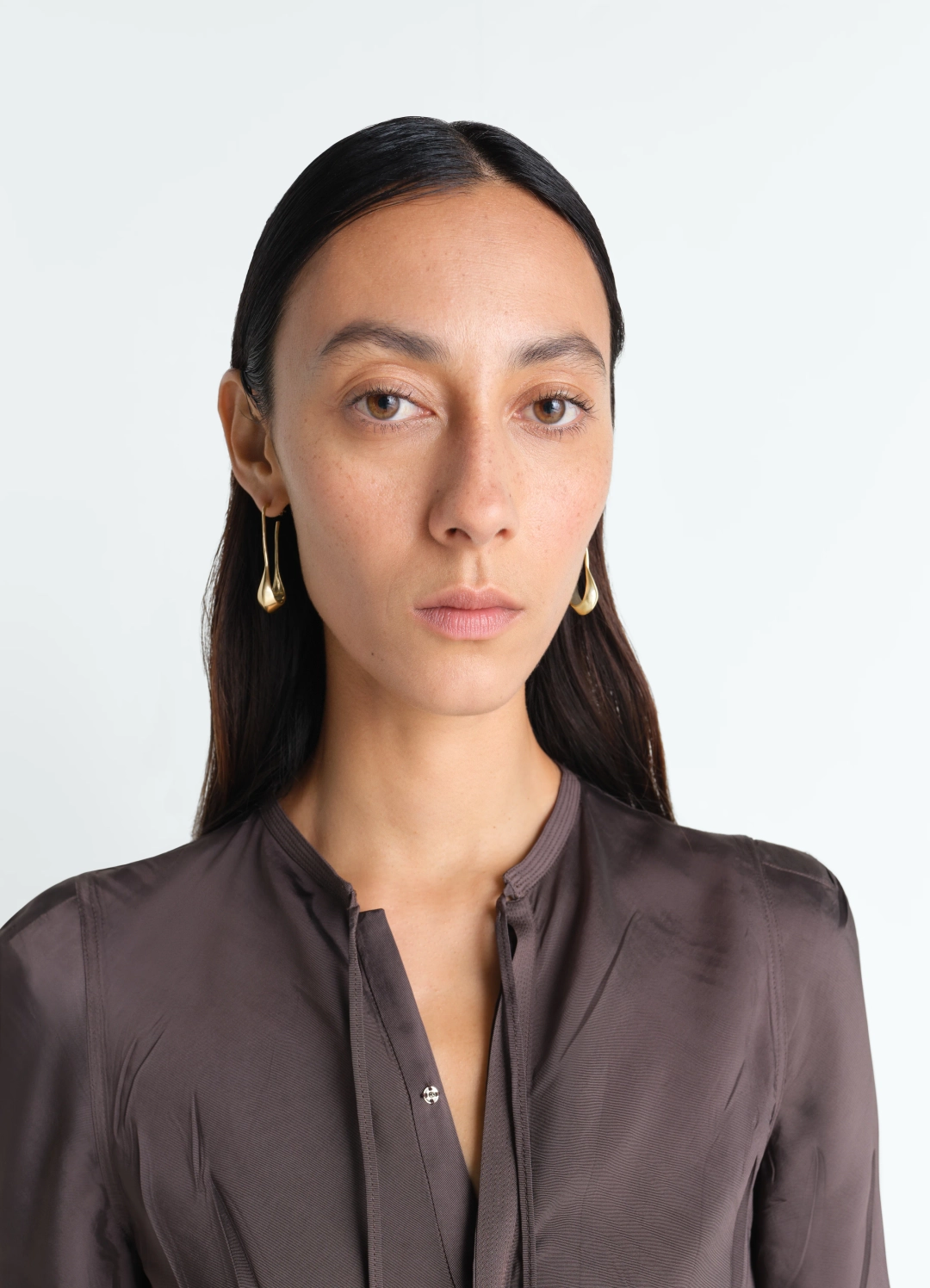 르메르 SHORT DROP EARRINGS IN VERMEIL 상품 이미지 2